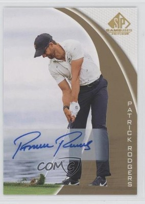2024 SP Game Used Spectrum Auto Patrick Rodgers #46 Auto 4et