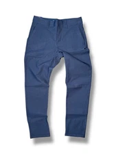 Weatherproof Vintage Mens Hybrid Tech Pant Size 32x32 Blue water resistant