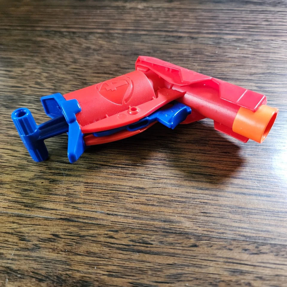 Hasbro Nerf Style Connect 4 Red Blaster With 4 Bullets Free Shipping Australia - Image 4 of 4