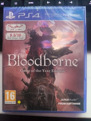 Bloodborne Sony PlayStation 4 Game of the Year Edition komplett Zustand SEHR GUT