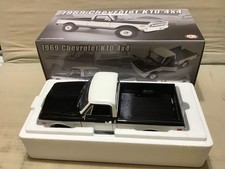 Miniature ACME 1/18 Chevrolet C-10 Custom LS-10 1969 Métal Bleu