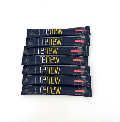 Nutrifii Renew Kiwi Berry 7 Stick Packs Trial NEW Multi Language
