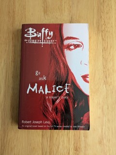 Go Ask Malice Levy Buffy the Vampire Slayer