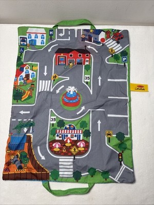 Melissa & Doug TAKE ALONG TOWN PLAY MAT Only