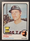 1973 Topps Carlton Fisk (2) VGEX+ AND EXMT+