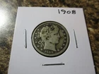 1908 BARBER QUARTER     58