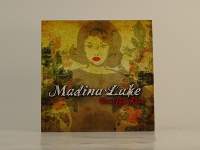 MADINA LAKE ONE LAST KISS (D88) 3 Track Promo CD Single along with Card Sleeve R