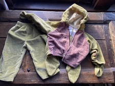 Disney Store Baby Finding Nemo Dory Squirt Turtle Baby Costume 18M