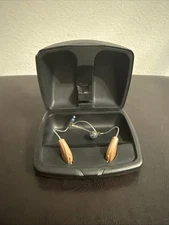 Starkey Audible A4 IQ Platinum Rechargeable Hearing Device (needs Charger)