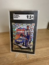 2021 Panini Donruss Racing Chase Elliott Downtown Case Hit PSA 9.5 Mint