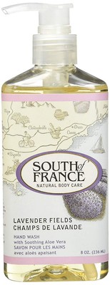 South of France Lavender Fields Hand Wash with Moisturizing Sea Algae 8.0 fl oz