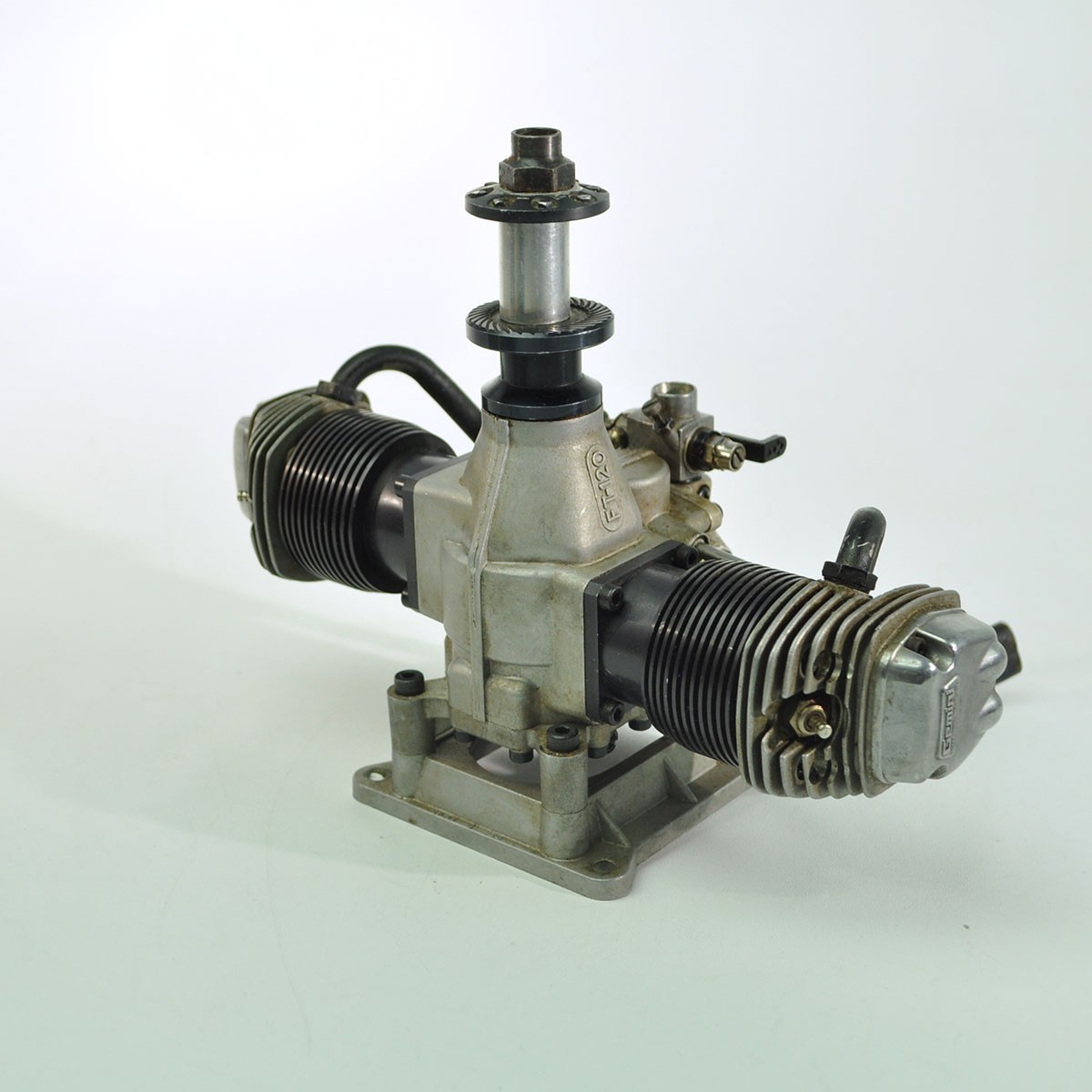 O.S. FT 120 Gemini Flat Twin Engine Four-Stroke Cycle RC