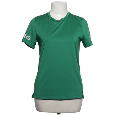 Björn Borg, T-shirt, Größe: XS, Grün, Einfarbig, Damen #hyr
