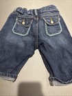 Girls Old Navy Size 8 Adjustable Waist Jean Shorts — photo 2