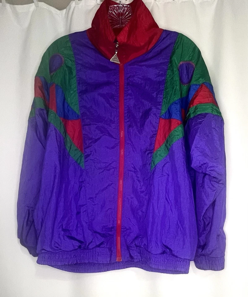 Juego cortavientos vintage talla pequeña Foto 4 de 4