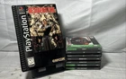 Resident Evil 1 and 2 Metal Gear Solid 5 PlayStation Game Lot PS1 1990s Horror