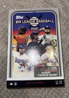 2020 Topps Big League Baseball Collector Hobby Box - w Super7 Figurine Sealed