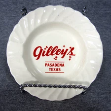Gilley's Pasadena Texas Honky Tonk Nightclub Ashtray
