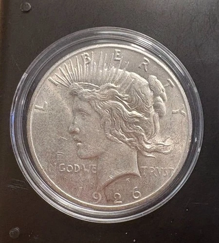 🔥1926 Peace Dollar 90% Silver CoinSnap analysis is Fine to AU🔥