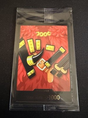 Top 32 Elbaph Don! One Piece Card Game Treasure Cup Promo