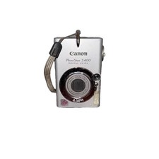Canon PowerShot S400 Digital ELPH PC1038 4MP 3x Optical Zoom Silver Digital Cam