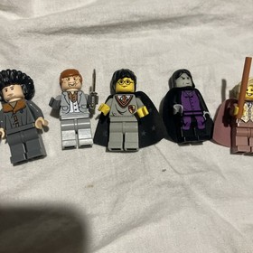 MASSIVE Lego Classic Vintage Harry Potter Lot - 4766, 4768, 4730, Manuals, Figs