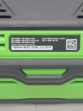 GENUINE EGO POWER+ BA2800 56V 5.0 AH LITHIUM-ION BATTERY, TESTED. (P03056509)