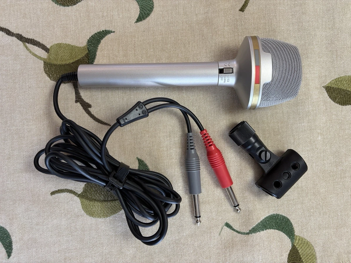 Realistic Stereo Pro Audio Microphones for sale | eBay