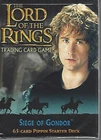Lord of the Rings Siege of Gondor CCG/TCG Starter CIB - Pippin
