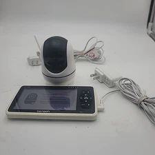 Bonoch 7" HD Video Baby Monitor w/ Camera Night Vision Two-Way Audio Tested