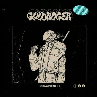 Goldroger - Diskman Antishock II (Vinyl LP - 2020 - EU - Original)