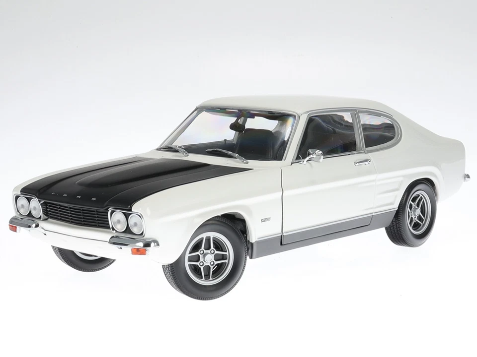 Ford Capri MK1 RS 2600 1970 weiss Modellauto 150089078 Minichamps 1:18 - Bild 3 von 4