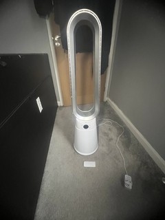 TRONIC White Large Bladless Tower Fan | Digital - Brand New TRIED ONCE ONLY