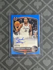 Sarah Strong 2025-26 Bowman Prospect Blue Auto /150 UCONN #PA-SS Connecticut