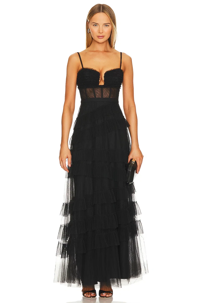Bcbg Tulle Gown for sale | eBay