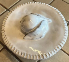 VIETRI INCANTO STRIPE 6" INDIVIDUAL CASSEROLE & LID PEAR TOP ITALY 4 AVAILABLE