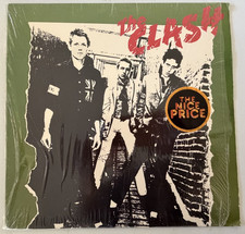 The Clash - Self Titled LP - Epic PE 36060 - Clean Vinyl