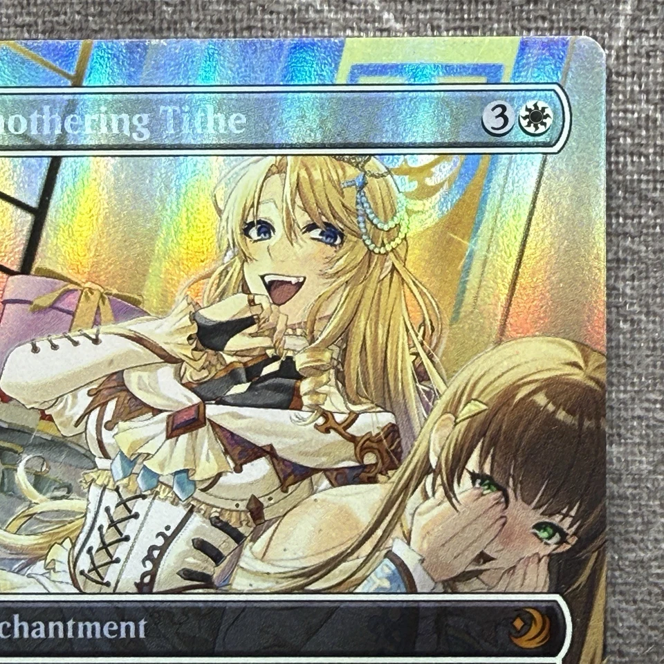 MTG Smothering Tithe (Anime Borderless) – Enchanting Tales WOT #67 Foil NM - Image 3 of 4