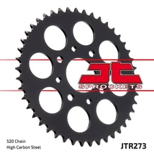 JT Steel Rear Sprocket 30T fits Honda CMX250 Rebel 250 85-87,96-09,12-15