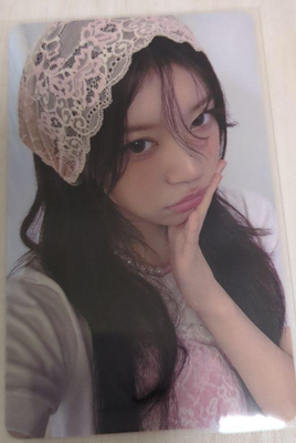 ILLIT Toki Yo Tomare Tower Records Lucky Draw Official Photocard
