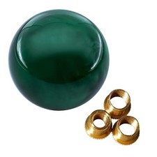 Marble Gear Shift Knob Round Ball Shift Knobs Green Nebula Cloud Marble-g