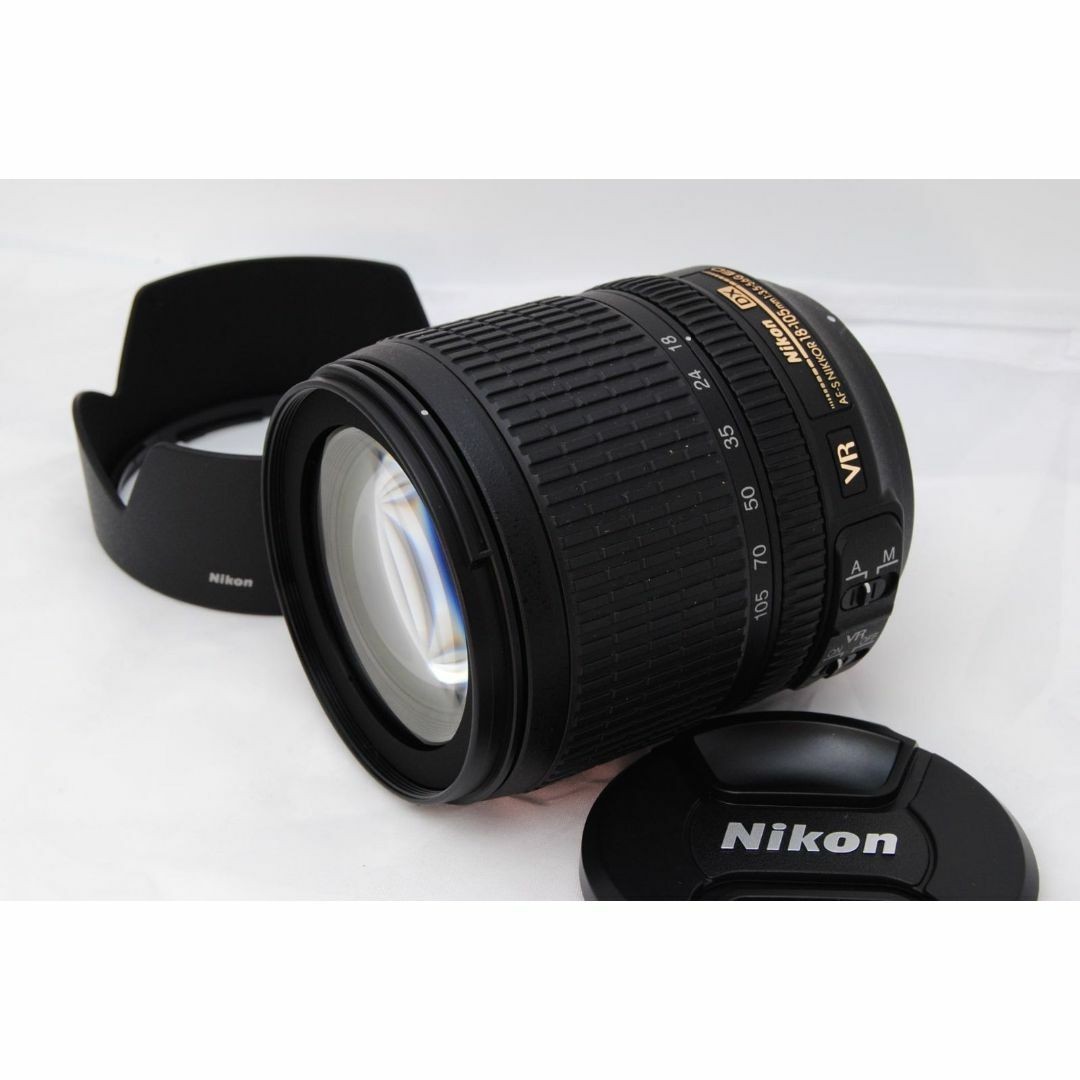 Nikon AF S DX 18 105mm ED VR from Japan | eBay