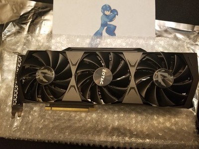 *FAULTY* ZOTAC GAMING GeForce RTX 3090 Trinity OC 24GB GDDR6X Graphics Card
