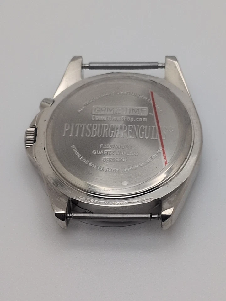 Game Time Men's NHL Pittsburgh Penguins Watch - New Batteries - Image 2 of 3