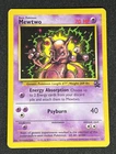 Mewtwo 14 WOTC Black Star Promo - Non-Holo Pokemon Card LP
