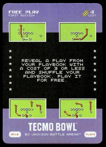 Free Play #BPL5 SSP Bonus Play 2026 Bo Jackson Battle Arena Tecmo Bowl Edition