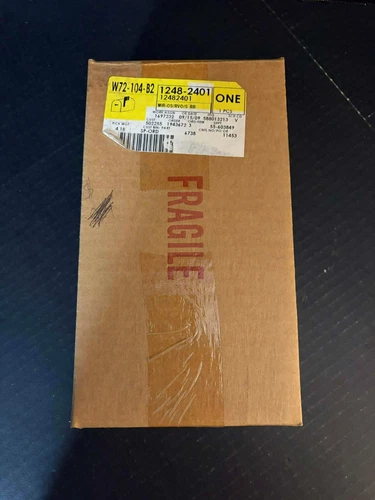 OEM GM OUTSIDE REAR VIEW GLASS ONLY MIRROR 2000-05 LESABRE 12482401