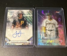 Termarr Johnson Bowman Lot With The Auto