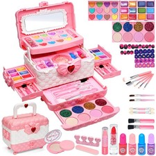 Kids Makeup Sets for Girls - pink toys girls, Pink