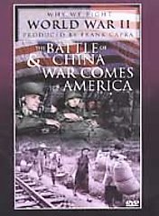 その他 Battle of China &amp; War Comes to America [DVD] Why We Fight - The Battle of China/War Comes to America (DVD